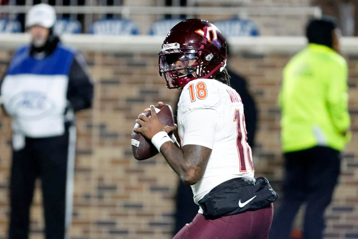 Miami Hurricanes vs. Virginia Tech Hokies Free Pick & CFB Betting Prediction, 11/22/25