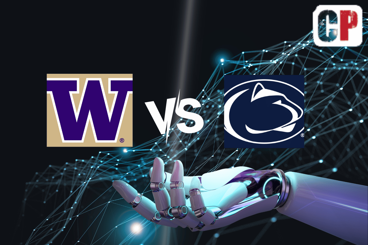 Washington Huskies at Penn State Nittany Lions Pick, NCAA Football Prediction, Preview & Odds 11/9/2024