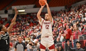 Gonzaga Bulldogs vs. Washington State Cougars Free Pick & CBB Betting Prediction, 1/15/26
