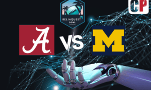 Alabama Crimson Tide at Michigan Wolverines Pick, NCAA Football Prediction, Preview & Odds 2024 ReliaQuest Bowl
