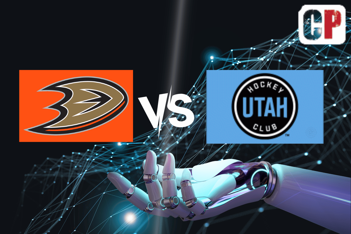 Anaheim Ducks at Utah Hockey Club Pick, NHL Hockey Prediction, Preview & Odds 12/22/2024