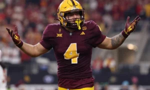 Texas Longhorns vs. Arizona State Sun Devils CFP Quarterfinal Peach Bowl Free Pick & CFB Betting Prediction