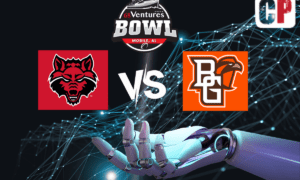 Arkansas State Red Wolves at Bowling Green Falcons Pick, NCAA Football Prediction, Preview & Odds 2024 68 Ventures Bowl