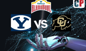 BYU Cougars at Colorado Buffaloes Pick, NCAA Football Prediction, Preview & Odds 2024 Valero Alamo Bowl