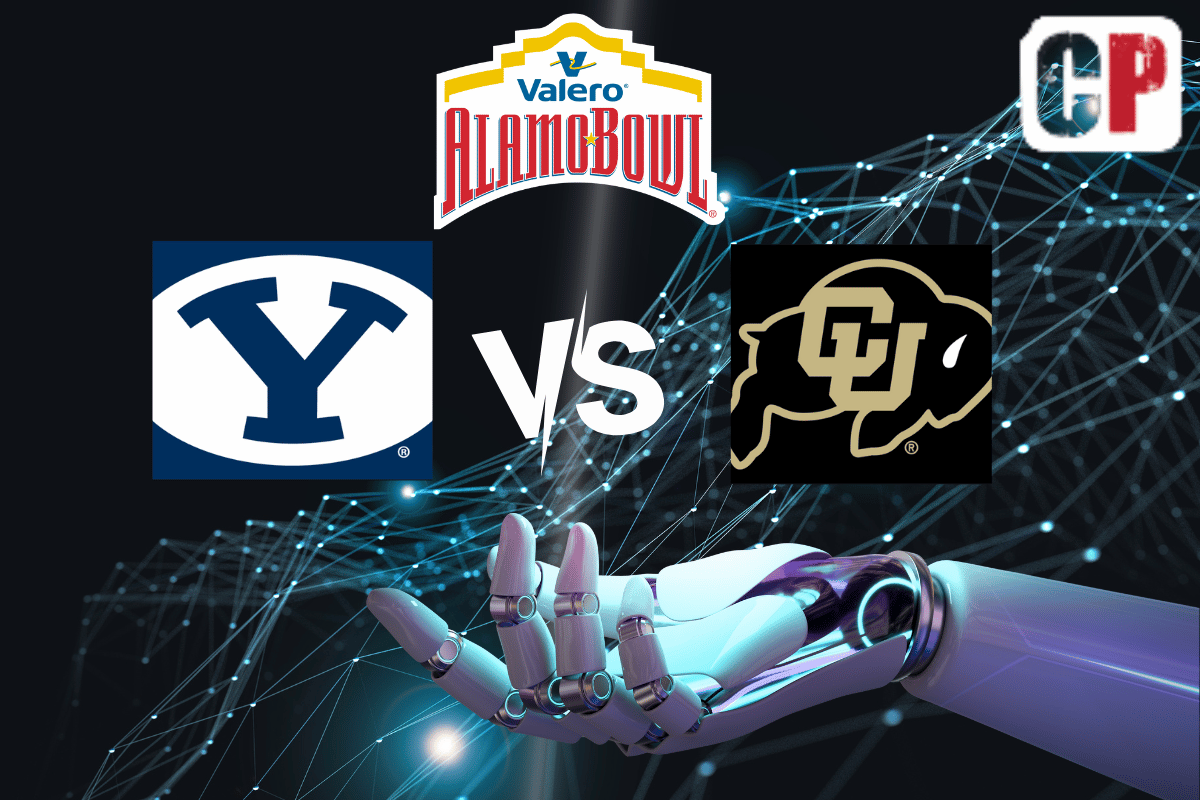 BYU Cougars at Colorado Buffaloes Pick, NCAA Football Prediction, Preview & Odds 2024 Valero Alamo Bowl