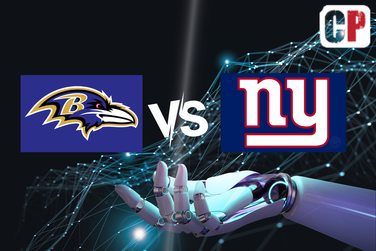 Baltimore Ravens at New York Giants Pick, NFL Prediction, Preview & Odds 12/15/2024