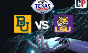 Baylor Bears at LSU Tigers Pick, NCAA Football Prediction, Preview & Odds 2024 Kinder's Texas Bowl