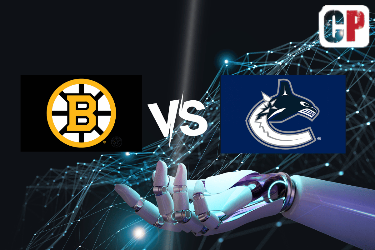 Boston Bruins at Vancouver Canucks Pick, NHL Hockey Prediction, Preview & Odds 12/14/2024
