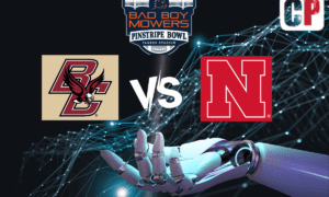Boston College Eagles at Nebraska Cornhuskers Pick, NCAA Football Prediction, Preview & Odds 2024 Bad Boy Mowers Pinstripe Bowl