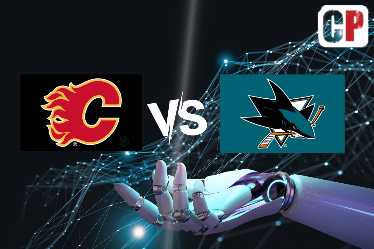 Calgary Flames at San Jose Sharks Pick, NHL Prediction, Preview & Odds 12/16/25