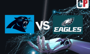 Carolina Panthers at Philadelphia Eagles Pick, NFL Prediction, Preview & Odds 12/8/2024