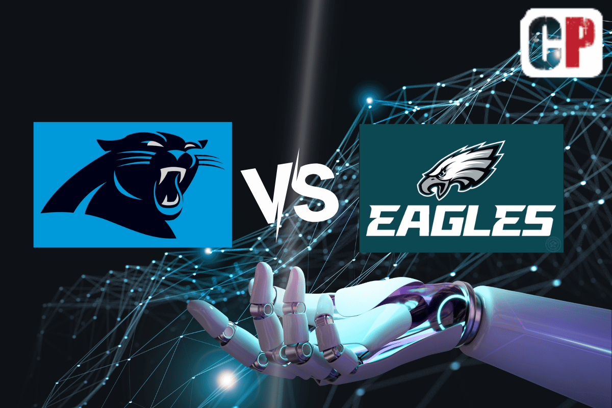 Carolina Panthers at Philadelphia Eagles Pick, NFL Prediction, Preview & Odds 12/8/2024