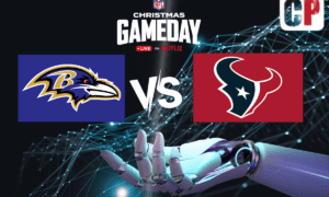 Baltimore Ravens at Houston Texans Pick, NFL Prediction, Preview & Odds Christmas Day NETFLIX 12/25/2024