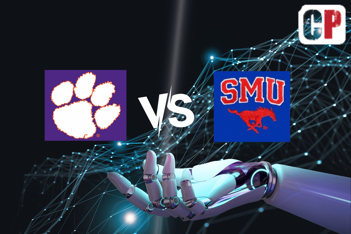 Clemson Tigers at SMU Mustangs Pick, NCAA Football Prediction, Preview & Odds 12/7/2024