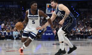 Minnesota Timberwolves vs. Dallas Mavericks 1-22-25. Free NBA Pick