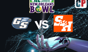 Georgia Southern Eagles at Sam Houston Bearkats Pick, NCAA Football Prediction, Preview & Odds 2024 R+L Carriers New Orleans Bowl