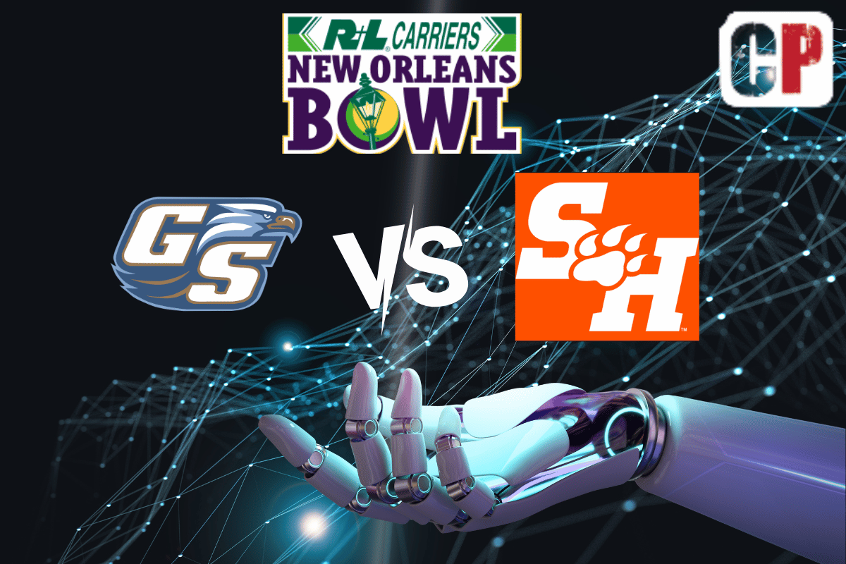 Georgia Southern Eagles at Sam Houston Bearkats Pick, NCAA Football Prediction, Preview & Odds 2024 R+L Carriers New Orleans Bowl