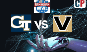 Georgia Tech Yellow Jackets at Vanderbilt Commodores Pick, NCAA Football Prediction, Preview & Odds 2024 Birmingham Bowl