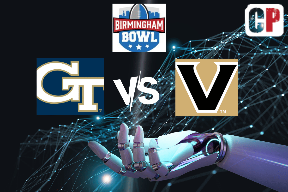 Georgia Tech Yellow Jackets at Vanderbilt Commodores Pick, NCAA Football Prediction, Preview & Odds 2024 Birmingham Bowl