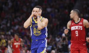Houston Rockets vs. Golden State Warriors 4-26-25. Free NBA Pick & Prediction.