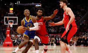 Golden State Warriors vs. Houston Rockets 4-30-25. Free NBA Pick & Prediction