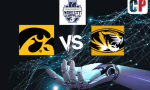 Iowa Hawkeyes at Missouri Tigers Pick, NCAA Football Prediction, Preview & Odds 2024 TransPerfect Music City Bowl