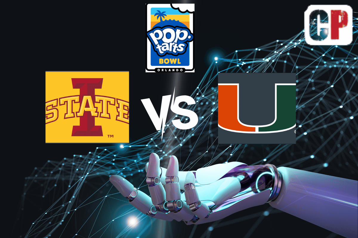 Iowa State Cyclones at Miami Hurricanes Pick, NCAA Football Prediction, Preview & Odds 2024 Pop-Tarts Bowl