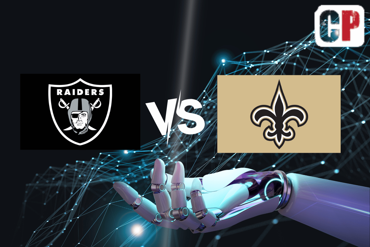 Las Vegas Raiders at New Orleans Saints Pick, NFL Prediction, Preview & Odds 12/29/2024