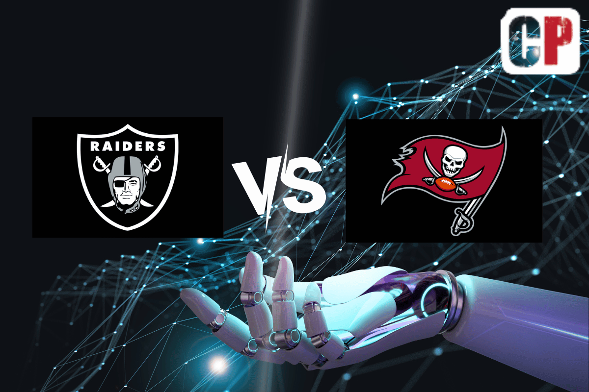 Las Vegas Raiders at Tampa Bay Buccaneers Pick, NFL Prediction, Preview & Odds 12/8/2024