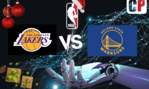 Los Angeles Lakers at Golden State Warriors Pick, NBA Prediction, Preview & Odds 12/25/2024