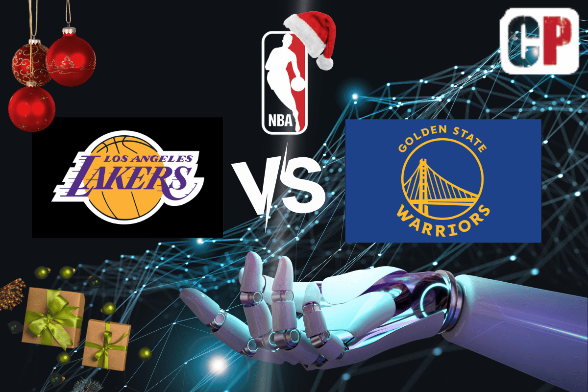 Los Angeles Lakers at Golden State Warriors Pick, NBA Prediction, Preview & Odds 12/25/2024