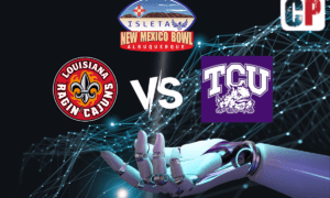 Louisiana Ragin Cajuns at TCU Horned Frogs Pick, NCAA Football Prediction, Preview & Odds 2024 Isleta New Mexico Bowl