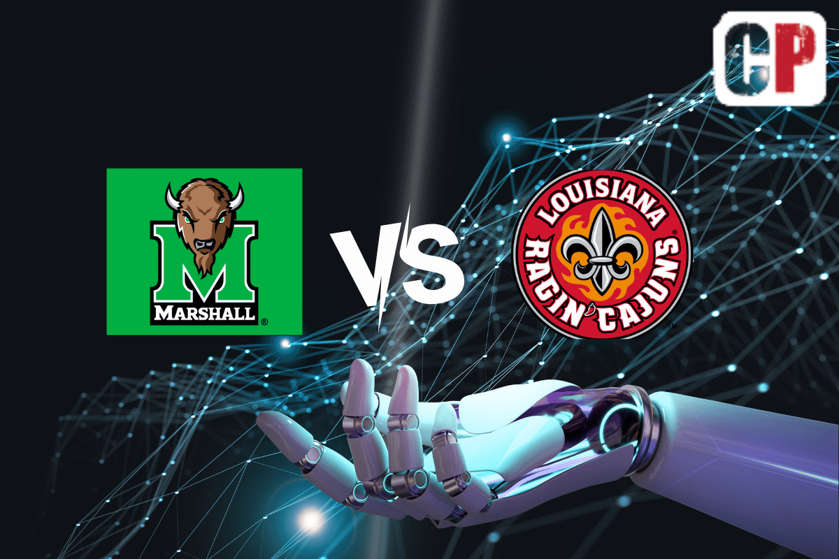 Marshall Thundering Herd at Louisiana Ragin Cajuns Pick, NCAA Football Prediction, Preview & Odds 12/7/2024