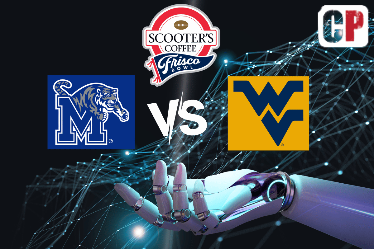 Memphis Tigers at West Virginia Mountaineers Pick, NCAA Football Prediction, Preview & Odds 2024 Scooter’s Coffee Frisco Bowl