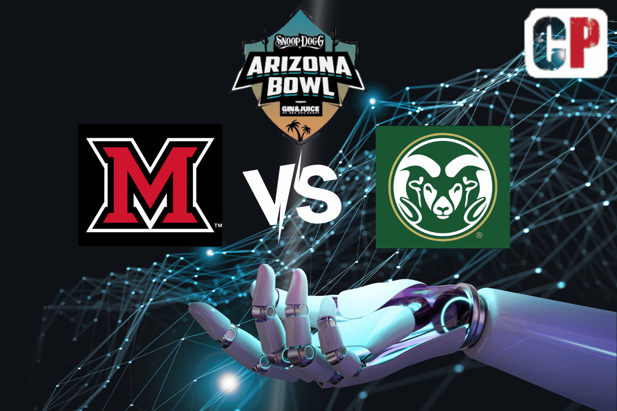 Miami (OH) RedHawks at Colorado State Rams Pick, NCAA Football Prediction, Preview & Odds 2024 Snoop Dogg Arizona Bowl