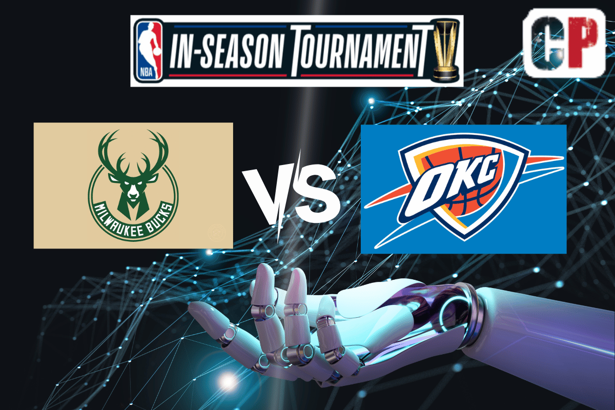 Milwaukee Bucks at Oklahoma City Thunder Pick, NBA Prediction, Preview & Odds 12/17/2024
