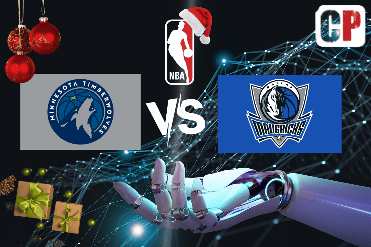 Minnesota Timberwolves at Dallas Mavericks Pick, NBA Prediction, Preview & Odds 12/25/2024