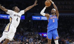 OKC Thunder vs. New Orleans Pelicans 12-7-24 Free NBA Pick & Prediction.