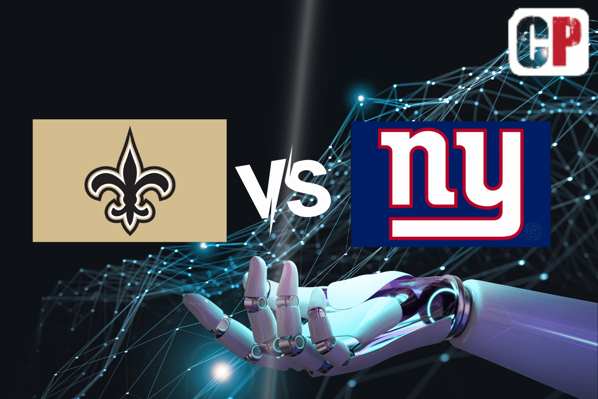 New Orleans Saints at New York Giants Pick, NFL Prediction, Preview & Odds 12/8/2024