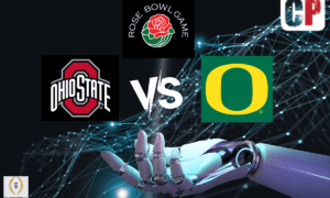 Ohio State Buckeyes at Oregon Ducks Pick, NCAA Football Prediction, Preview & Odds, CFB 2025 Rose Bowl
