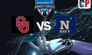 Oklahoma Sooners at Navy Midshipmen Pick, NCAA Football Prediction, Preview & Odds 2024 Lockheed Martin Armed Forces Bowl