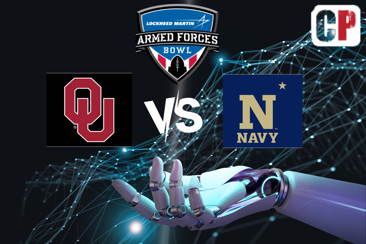 Oklahoma Sooners at Navy Midshipmen Pick, NCAA Football Prediction, Preview & Odds 2024 Lockheed Martin Armed Forces Bowl