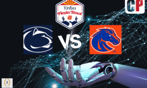 Penn State Nittany Lions at Boise State Broncos Pick, NCAA Football Prediction, Preview & Odds, CFB 2024 Fiesta Bowl