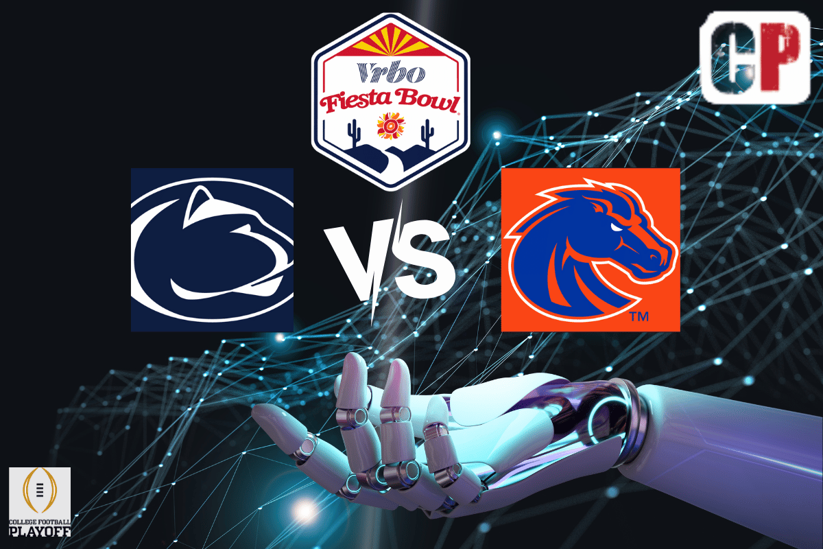 Penn State Nittany Lions at Boise State Broncos Pick, NCAA Football Prediction, Preview & Odds, CFB 2024 Fiesta Bowl