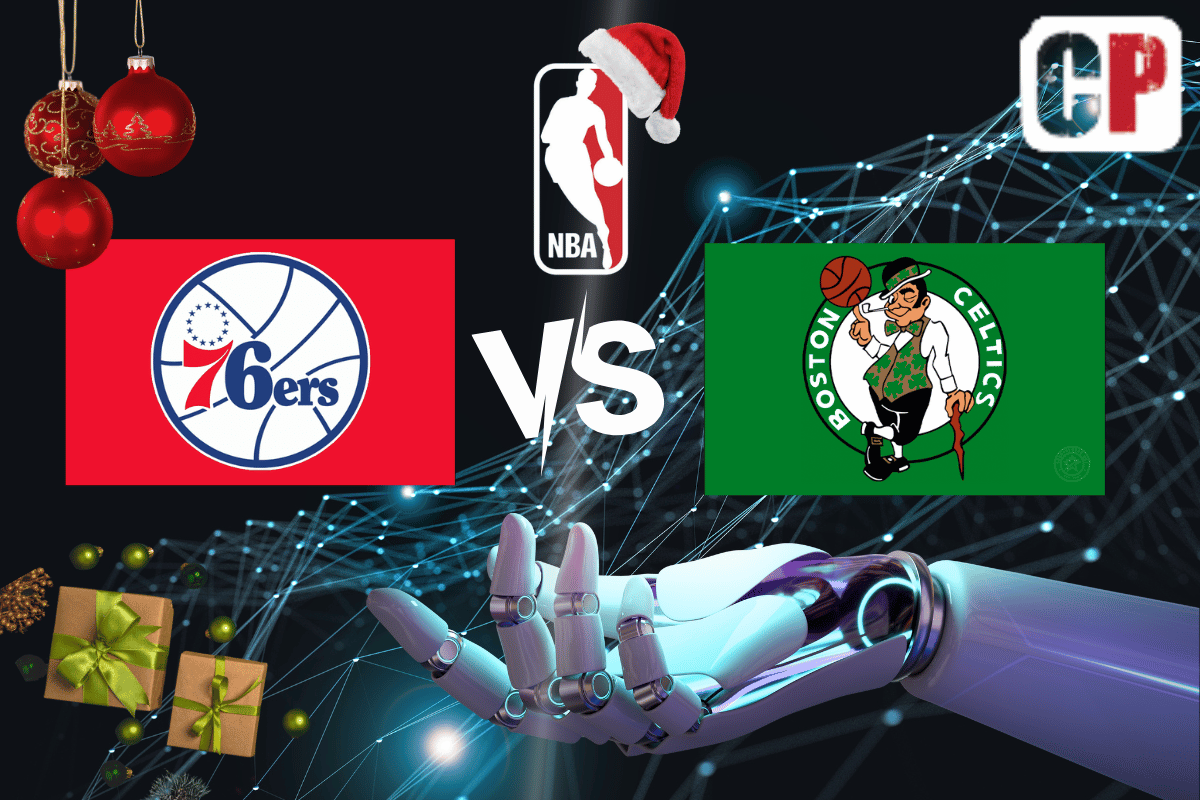 Philadelphia 76ers at Boston Celtics Pick, NBA Prediction, Preview & Odds 12/25/2024