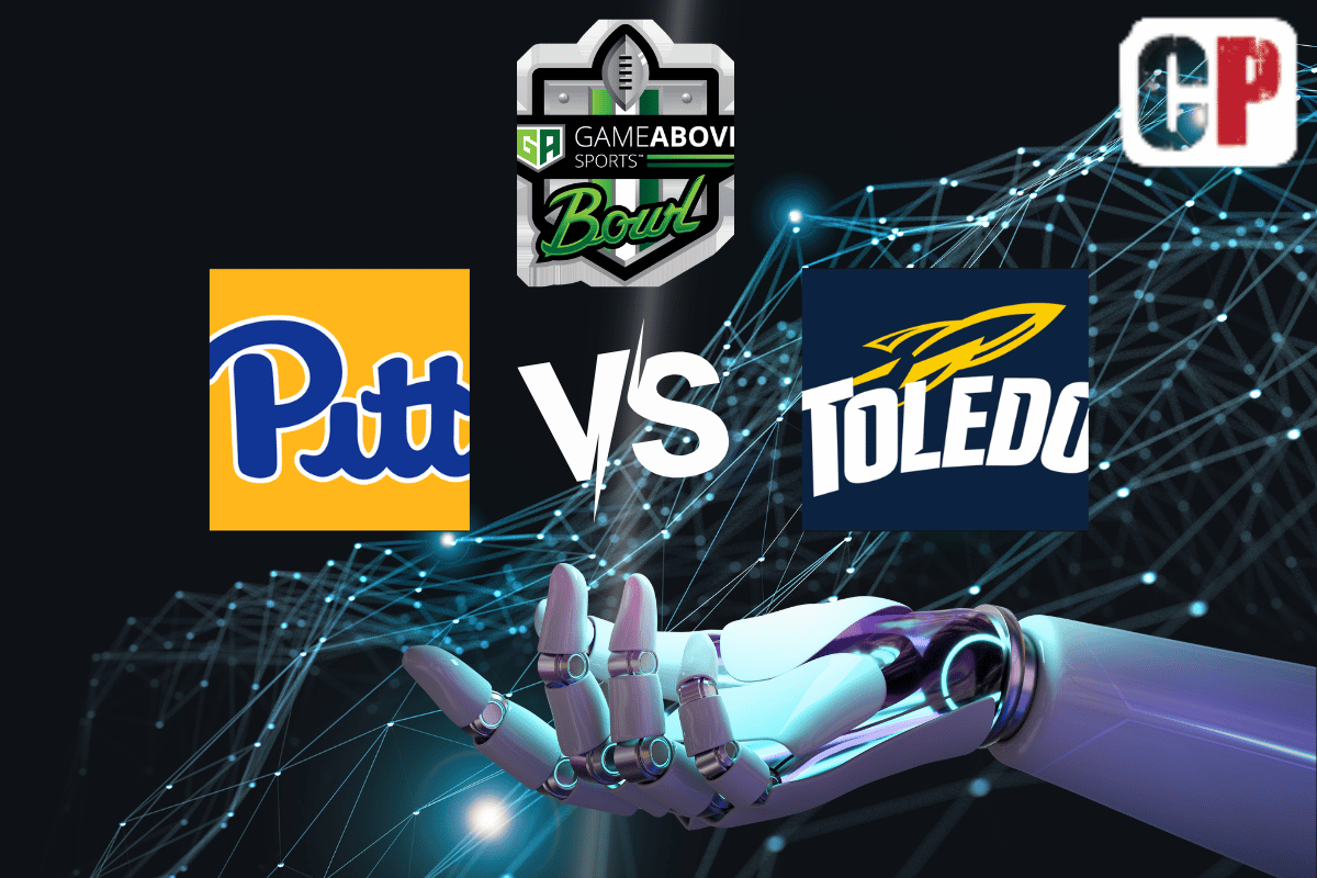 Pittsburgh Panthers at Toledo Rockets Pick, NCAA Football Prediction, Preview & Odds 2024 GameAbove Sports Bowl