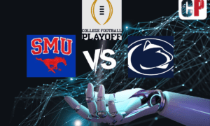 SMU Mustangs at Penn State Nittany Lions Pick, NCAA Football Prediction, Preview & Odds 2024 College Football Playoff First Round Game