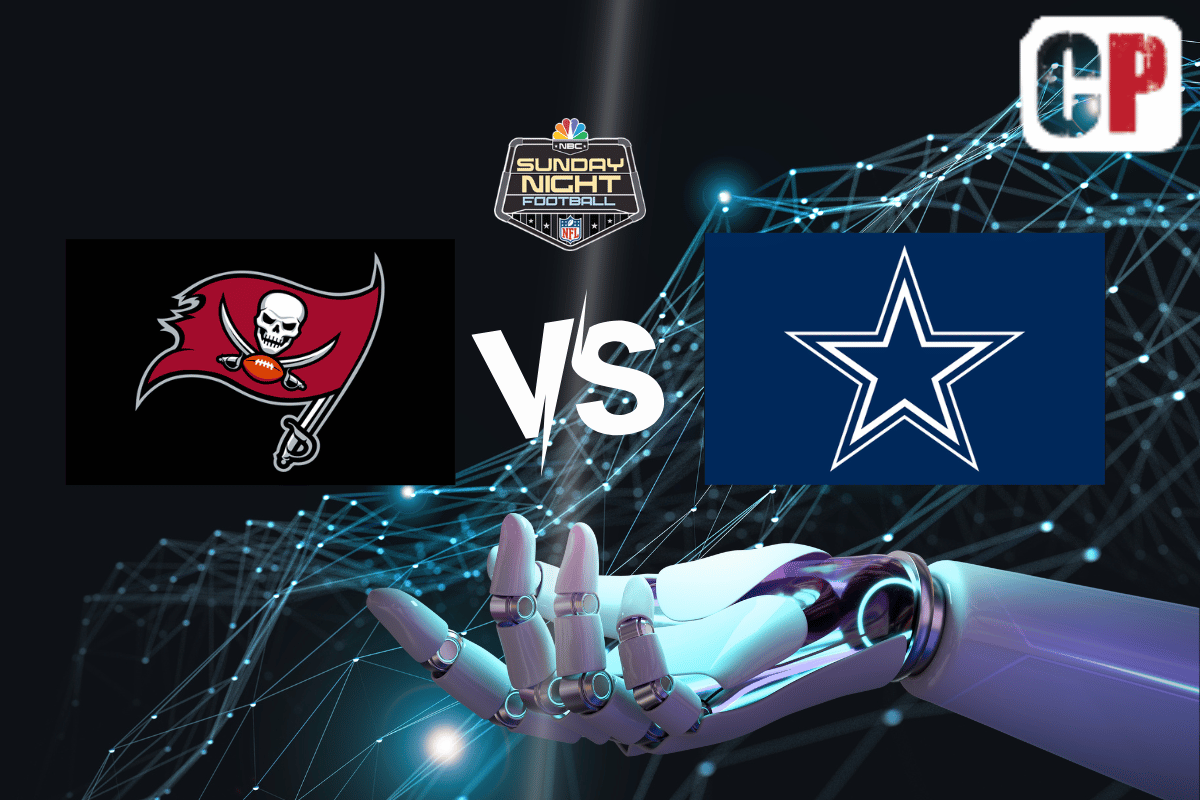 Tampa Bay Buccaneers at Dallas Cowboys Pick, NFL Prediction, Preview & Odds 12/22/2024