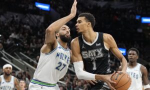 Minnesota Timberwolves vs. San Antonio Spurs 12-15-24. Free NBA Pick