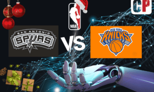 San Antonio Spurs at New York Knicks Pick, NBA Prediction, Preview & Odds 12/25/2024